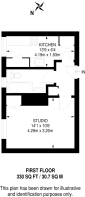 Floorplan area for info only, not for Â£/sq. ft valuation