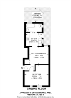 Floorplan area for info only, not for £/sq. ft valuation