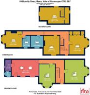 58 Romilly Park Road, Barry, Vale of Glamorgan CF6