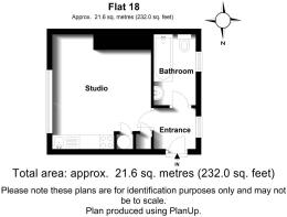 Floor Plan -Flat 18,