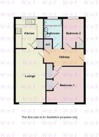 Floorplan - Fernhill Court 6