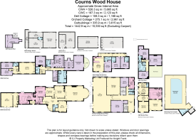 Courns Wood House  (