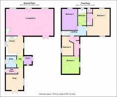 Floor/Site plan 1