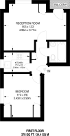 Floorplan area for info only, not for £/sq. ft valuation