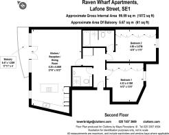 Raven Wharf Apart...