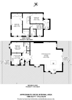 Floorplan area for info only, not for £/sq. ft valuation