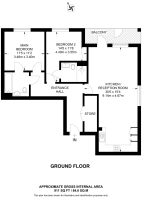 Floorplan area for info only, not for £/sq. ft valuation