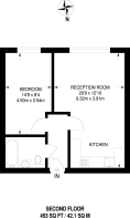Floorplan area for info only, not for Â£/sq. ft valuation
