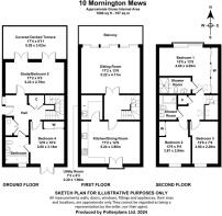10 Mornington Mews Floorplan