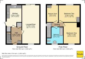 Floorplan - 55 Springleaze
