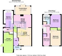 7 Nevinson Place, Hampton Dene, Hereford - all flo