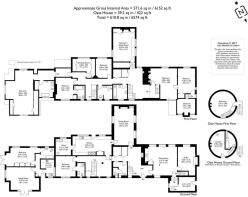 Floorplan main house