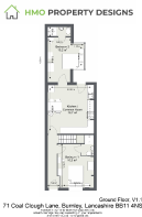 71 Coal Clough Lane, Burnley, Lancashire BB11 4NS 