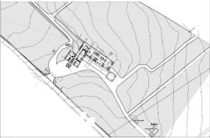 Floor/Site plan 1