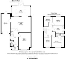 67 Grosvenor Way - all floors