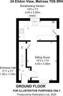 24 Eildon View Ground Floor