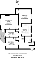 Floorplan area for info only, not for Â£/sq. ft valuation
