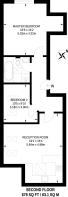 Floorplan area for info only, not for Â£/sq. ft valuation