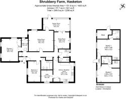 Floor/Site plan 1