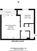 Floorplan area for info only, not for £/sq. ft valuation