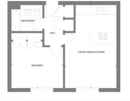 Flat A Floorplan