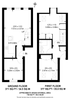 Floorplan area for info only, not for £/sq. ft valuation