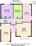 2 Kelston Close, Saltford - all floors.JPG