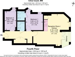 Floor Plan - Clive C