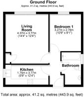 Apartment 3 Floorplan