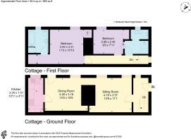 Longstock Mill Cottage Floorplan