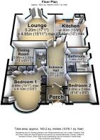 3D FLOOR PLAN