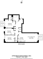Floorplan area for info only, not for £/sq. ft valuation
