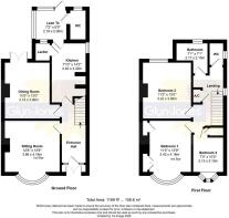 Floorplan - 27 Cornwall Road, Littlehampton, BN17 