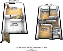 3D Floor plan