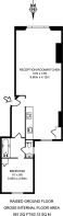 Floorplan area for info only, not for £/sq. ft valuation