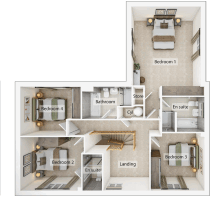 First Floor 3D