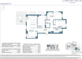 ANEAS RESIDENCES apartment 47 floor plan