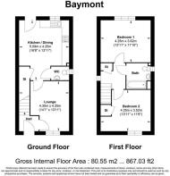 Baymont - Floor Plan
