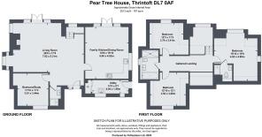 Pear Tree House Floorplan