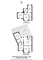 Floorplan area for info only, not for £/sq. ft valuation