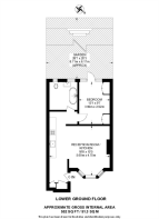 Floorplan area for info only, not for £/sq. ft valuation