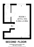 Floorplan area for info only, not for £/sq. ft valuation