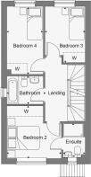 Dandara - The Heathers - Home 13, The Bletchley floorplan
