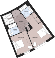 Floorplan - 1st