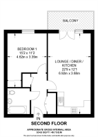 Floorplan area for info only, not for £/sq. ft valuation