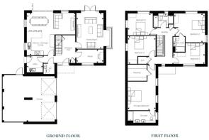 The Rowan floorplan