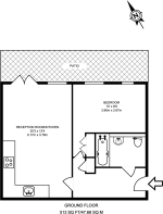 Floorplan area for info only, not for £/sq. ft valuation