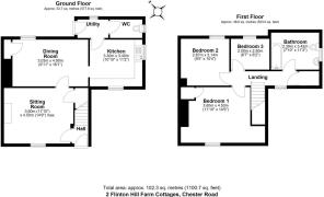 2 Flinton Hill Farm Cottages, Chester Road - all f