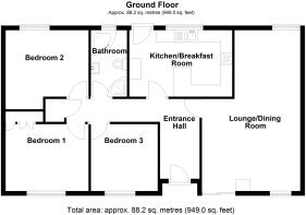 May rose Cottage, Cefn Coed (2)
