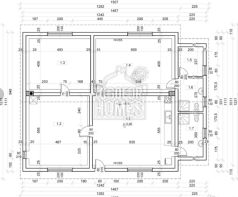 Floor plan Project f